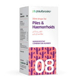 Combination Number 08 Drops for Piles and Haemorrhoids Price In Pakistan